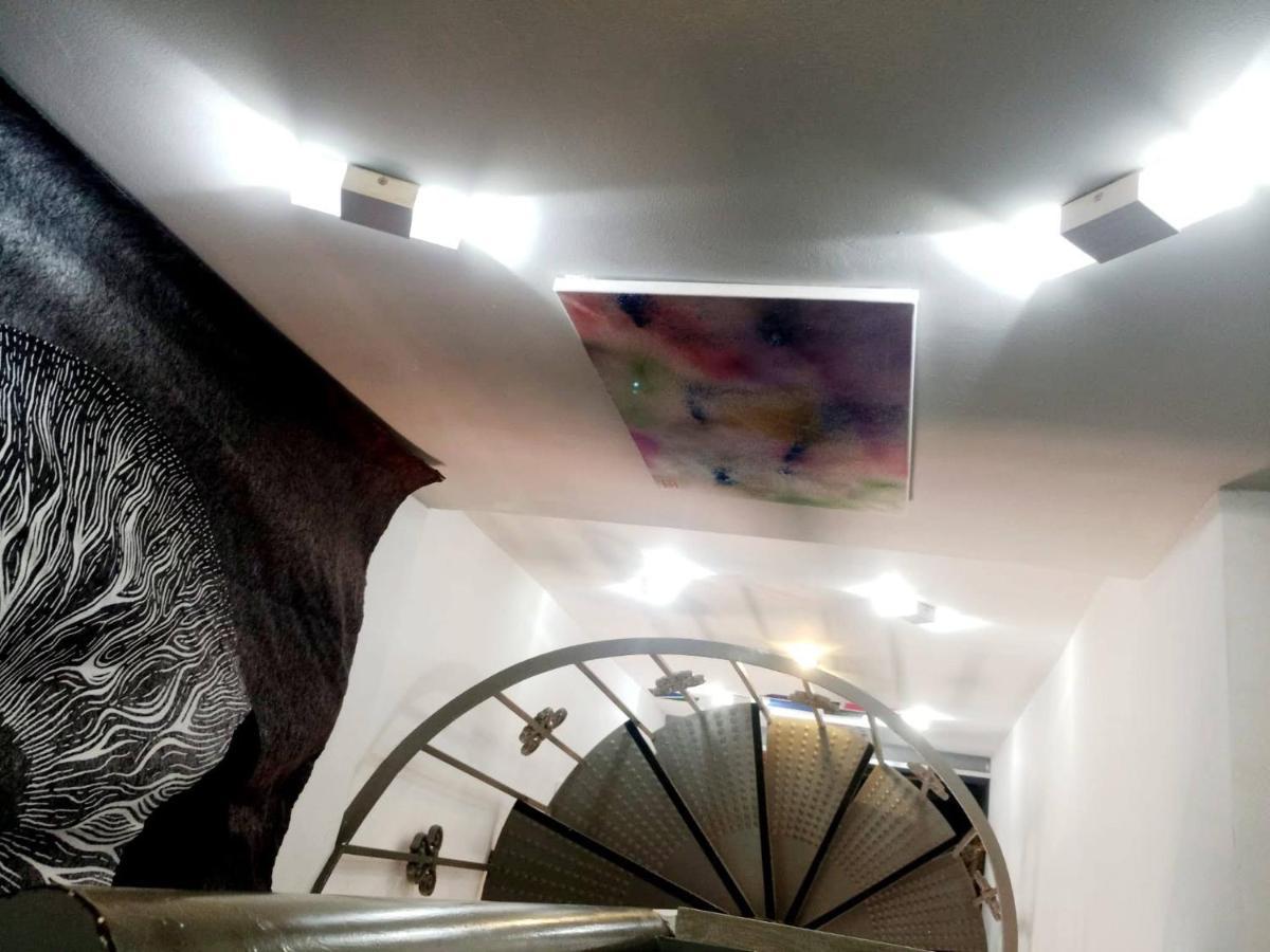 Ferienwohnung Casa Hombre Blanco Málaga Exterior foto