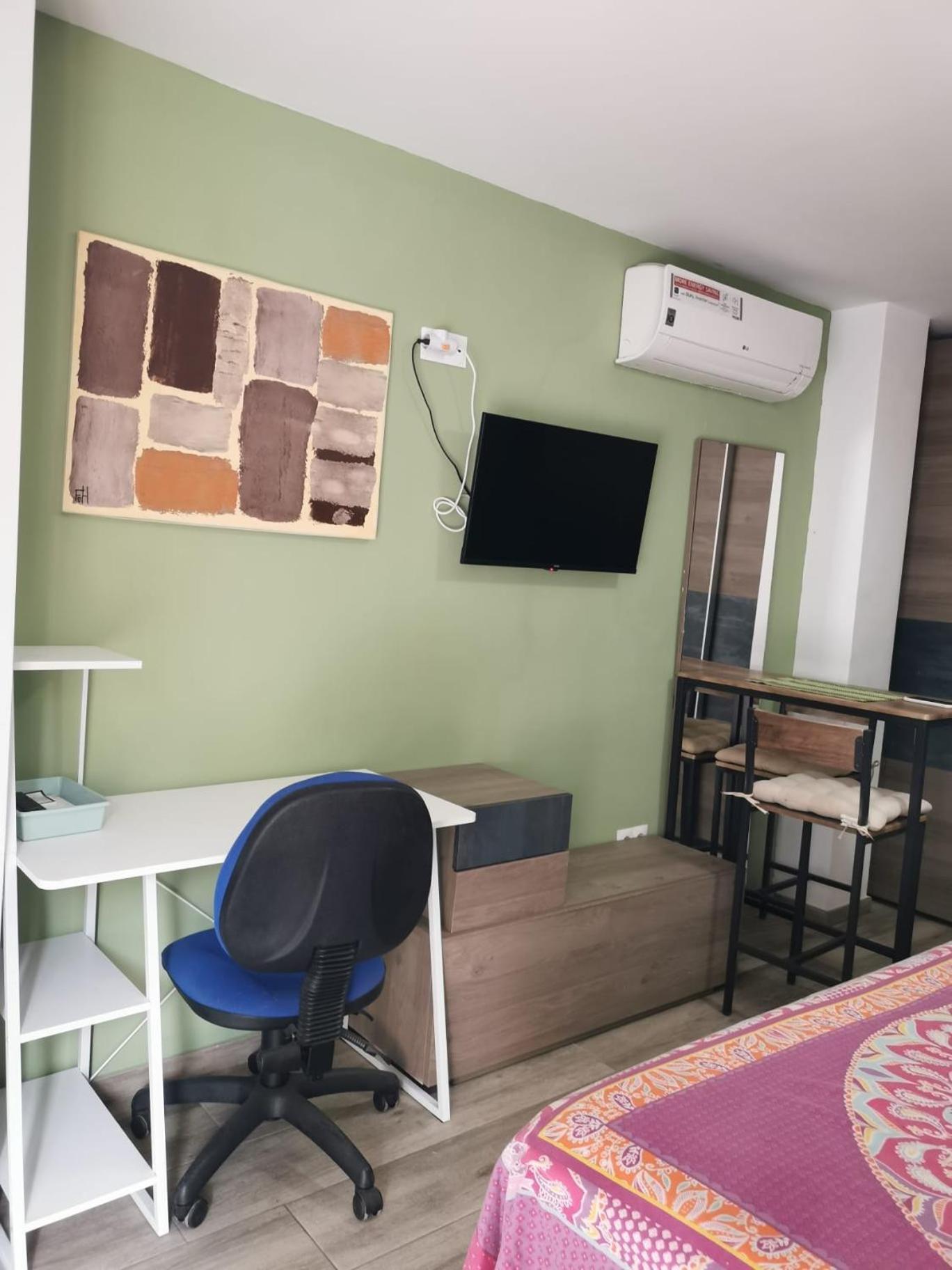 Ferienwohnung Casa Hombre Blanco Málaga Exterior foto