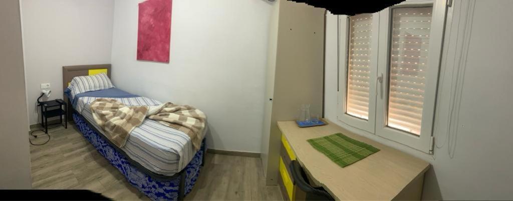 Ferienwohnung Casa Hombre Blanco Málaga Exterior foto