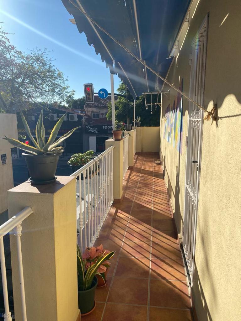 Ferienwohnung Casa Hombre Blanco Málaga Exterior foto