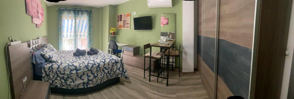 Ferienwohnung Casa Hombre Blanco Málaga Exterior foto