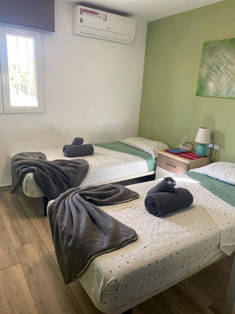 Ferienwohnung Casa Hombre Blanco Málaga Exterior foto