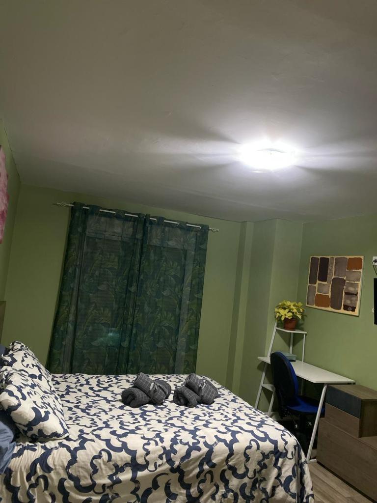 Ferienwohnung Casa Hombre Blanco Málaga Exterior foto