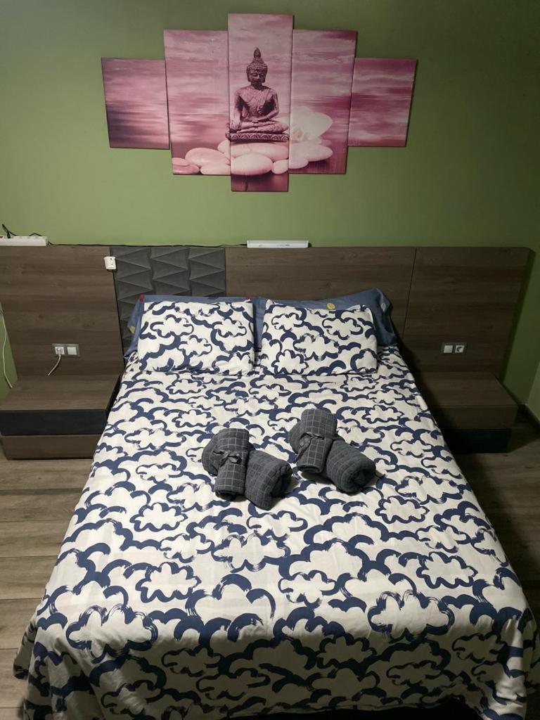 Ferienwohnung Casa Hombre Blanco Málaga Exterior foto