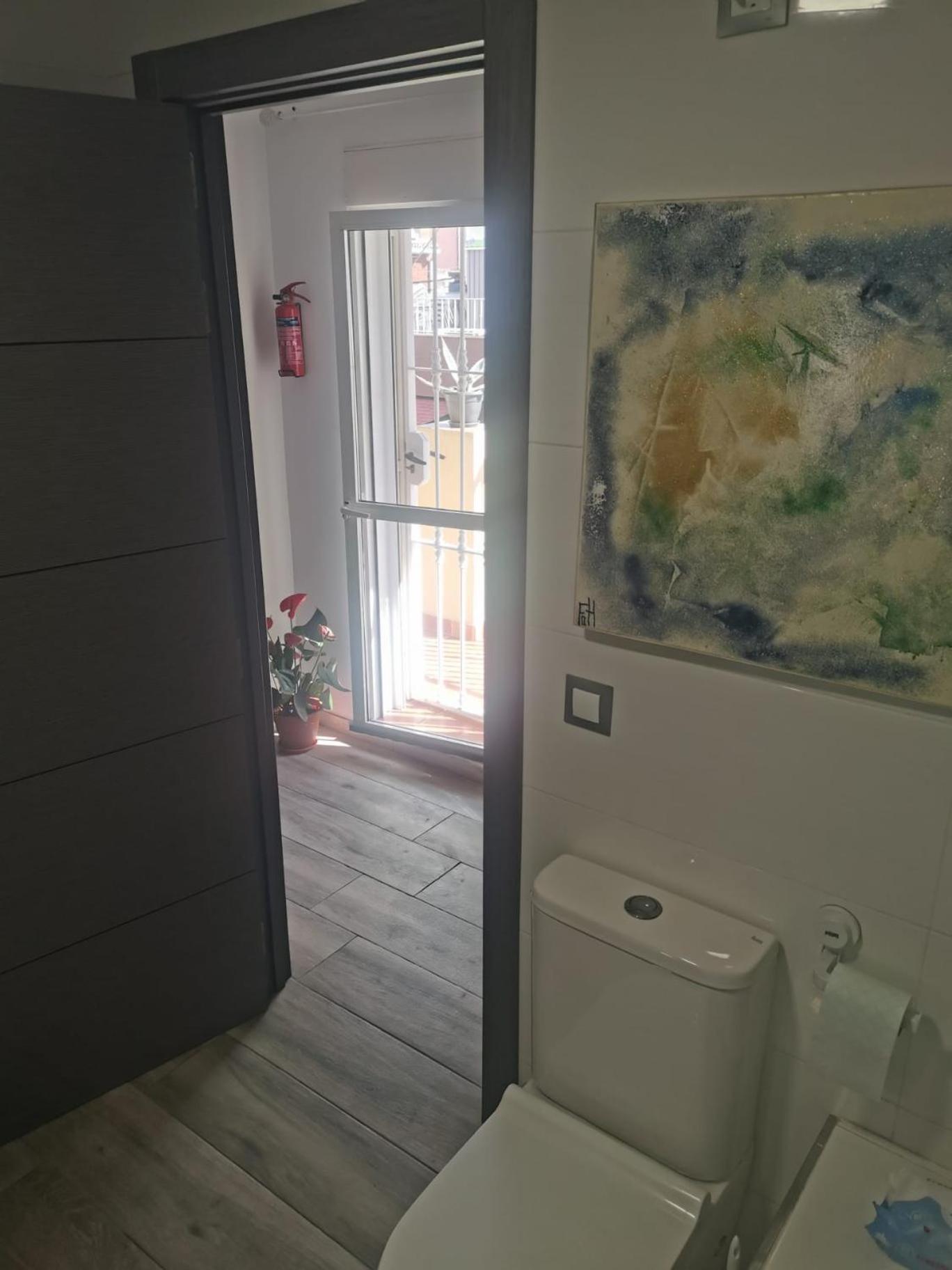 Ferienwohnung Casa Hombre Blanco Málaga Exterior foto