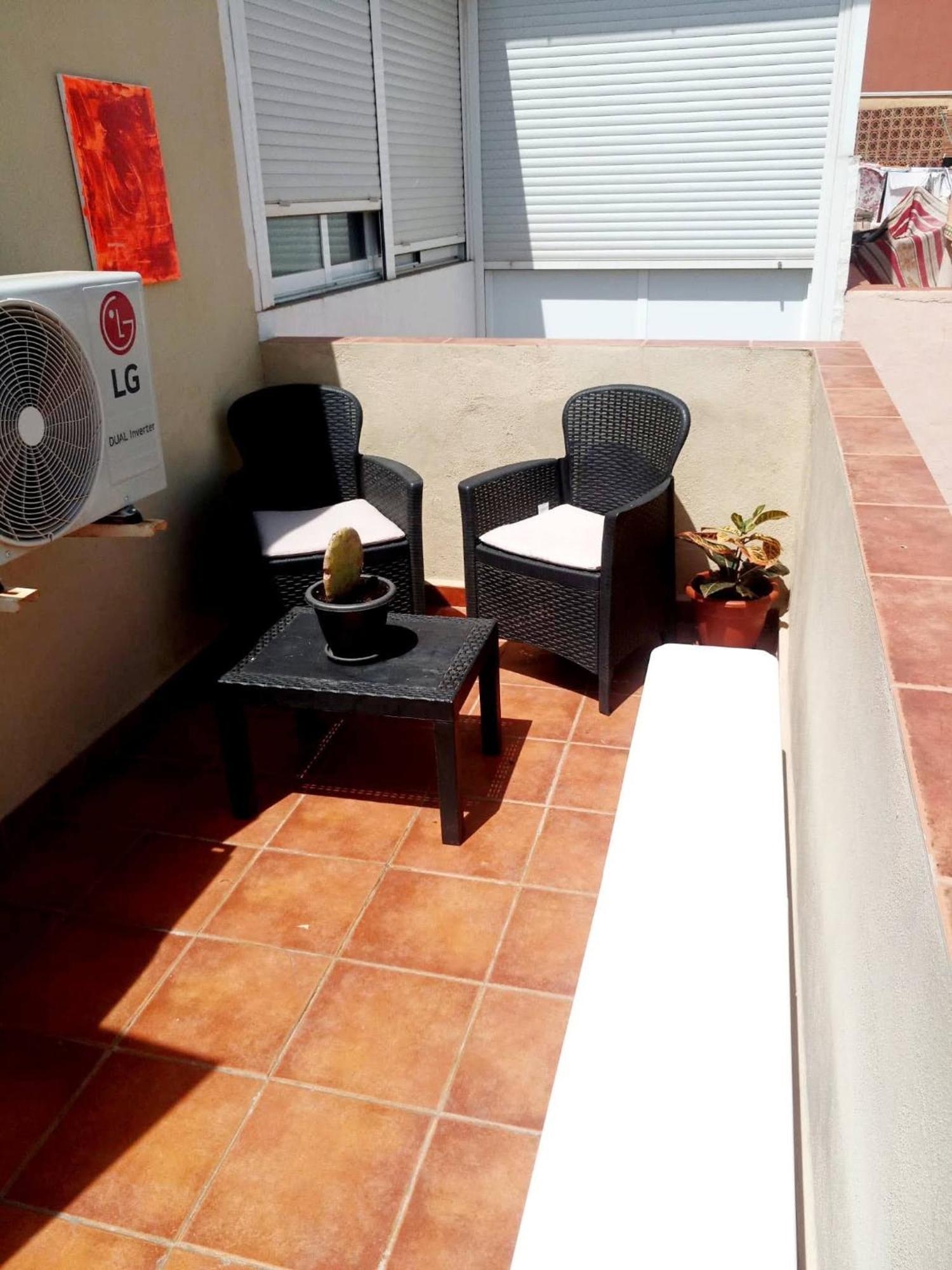 Ferienwohnung Casa Hombre Blanco Málaga Exterior foto
