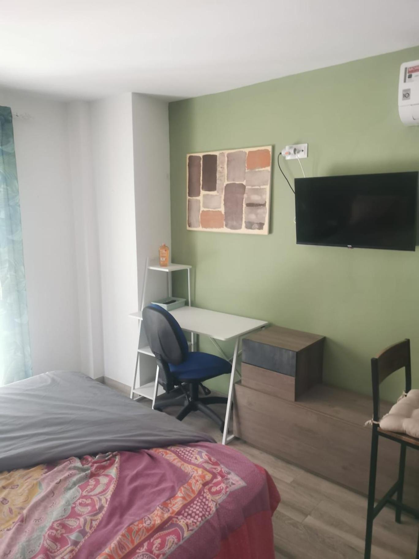Ferienwohnung Casa Hombre Blanco Málaga Exterior foto
