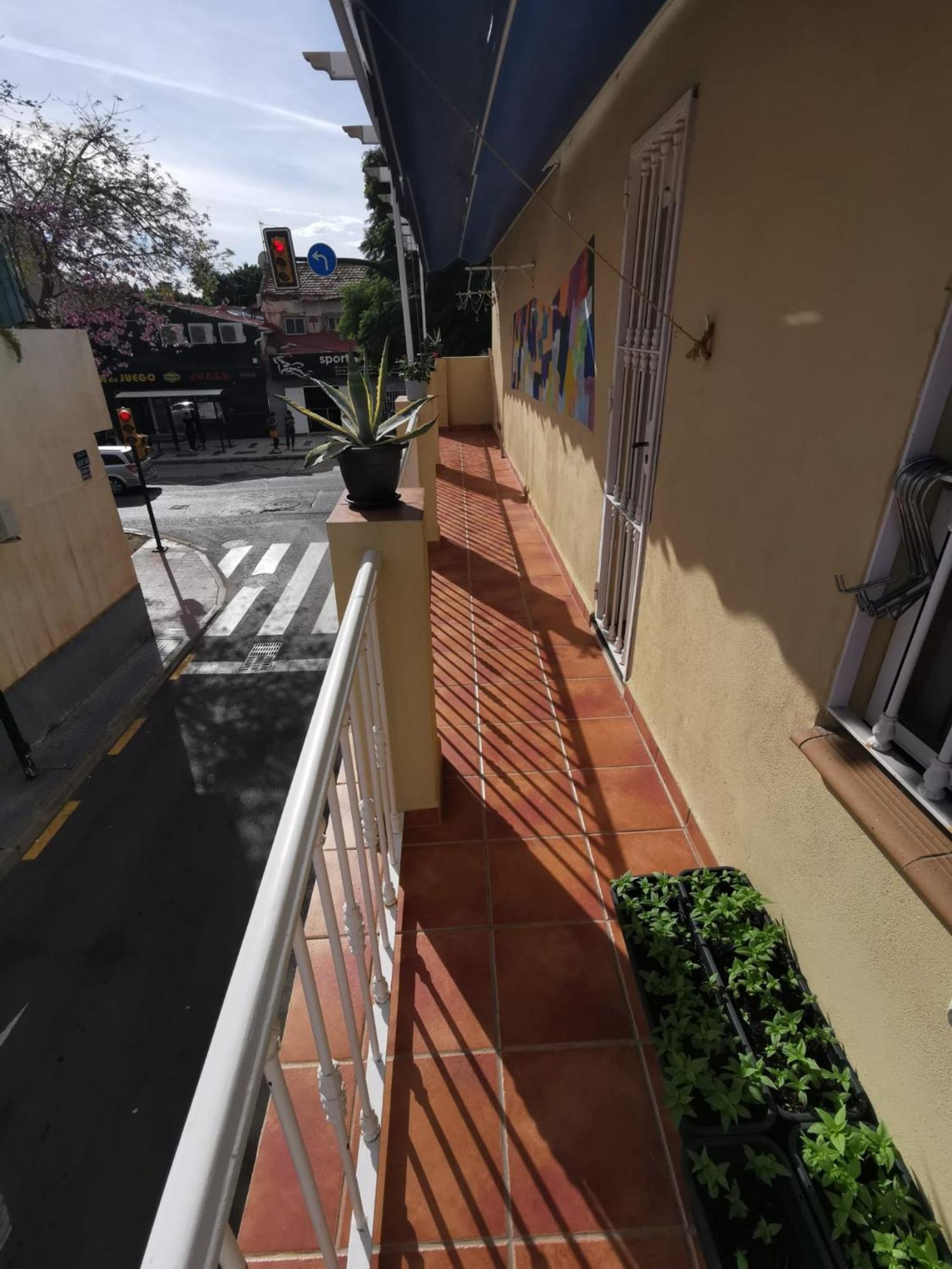 Ferienwohnung Casa Hombre Blanco Málaga Exterior foto