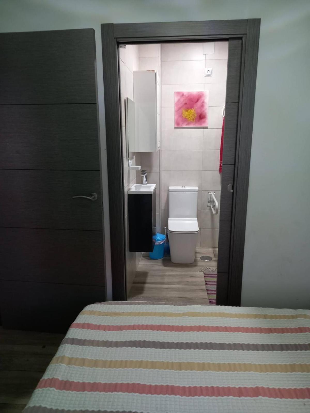 Ferienwohnung Casa Hombre Blanco Málaga Exterior foto