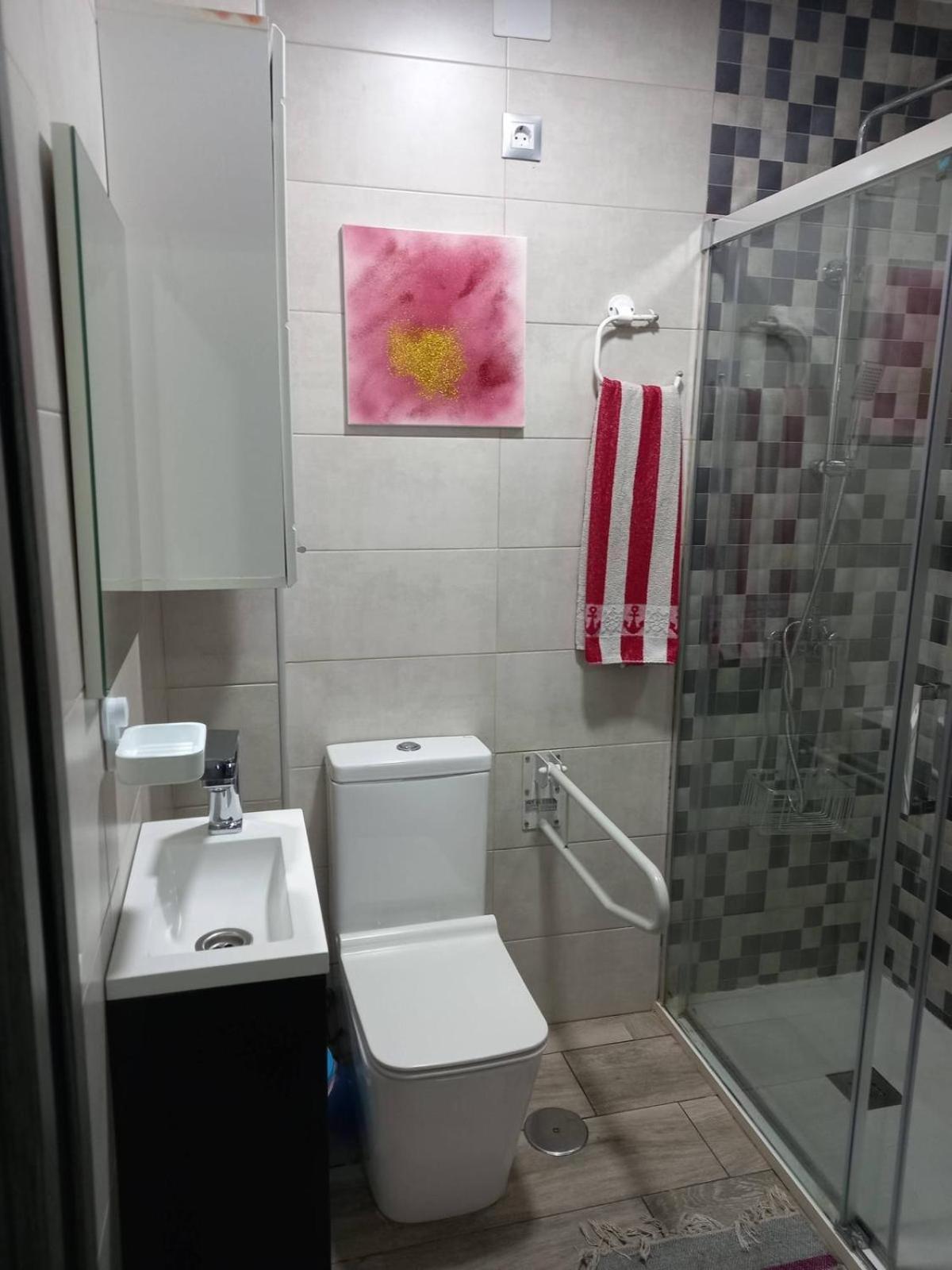 Ferienwohnung Casa Hombre Blanco Málaga Exterior foto