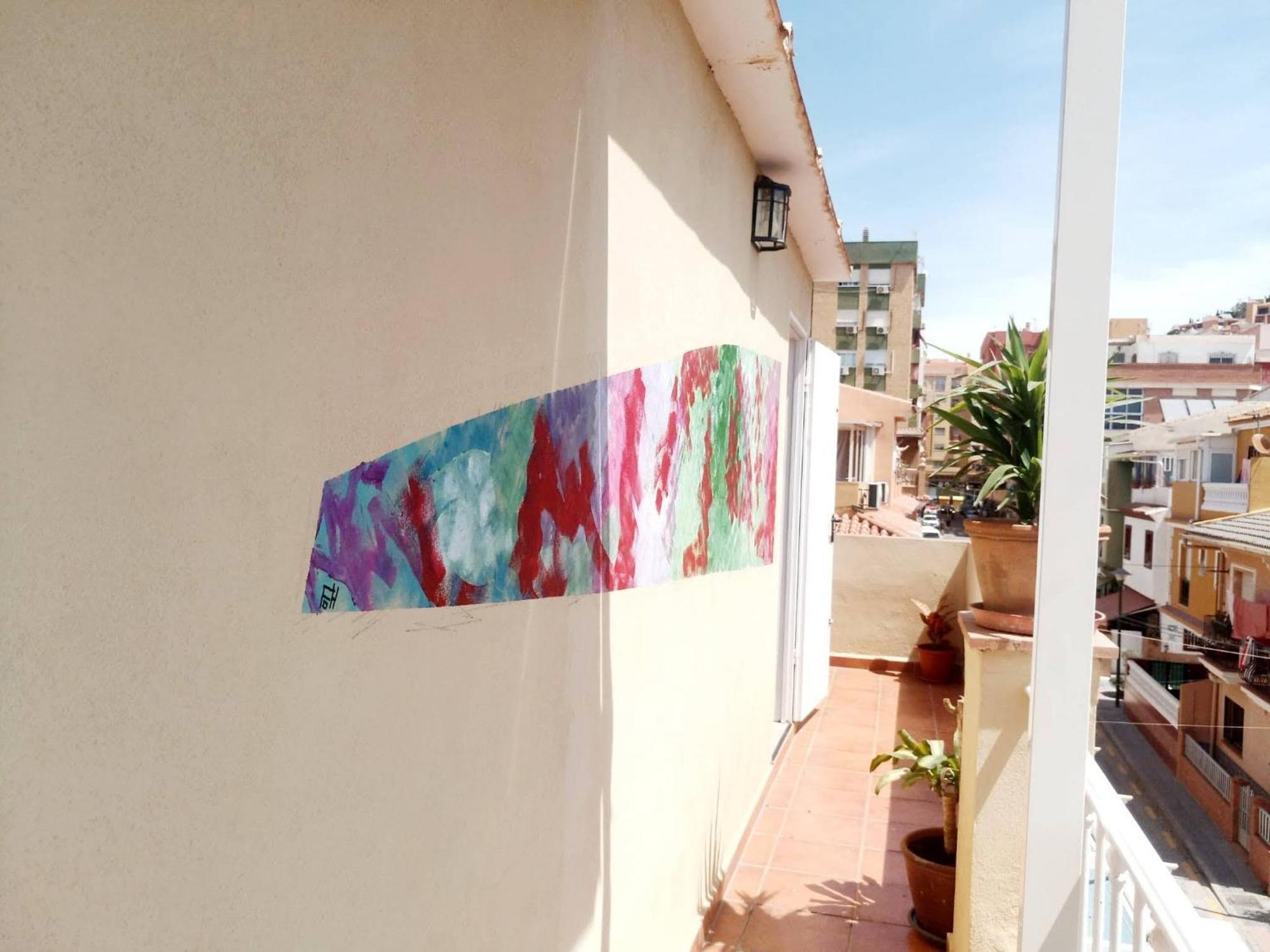 Ferienwohnung Casa Hombre Blanco Málaga Exterior foto