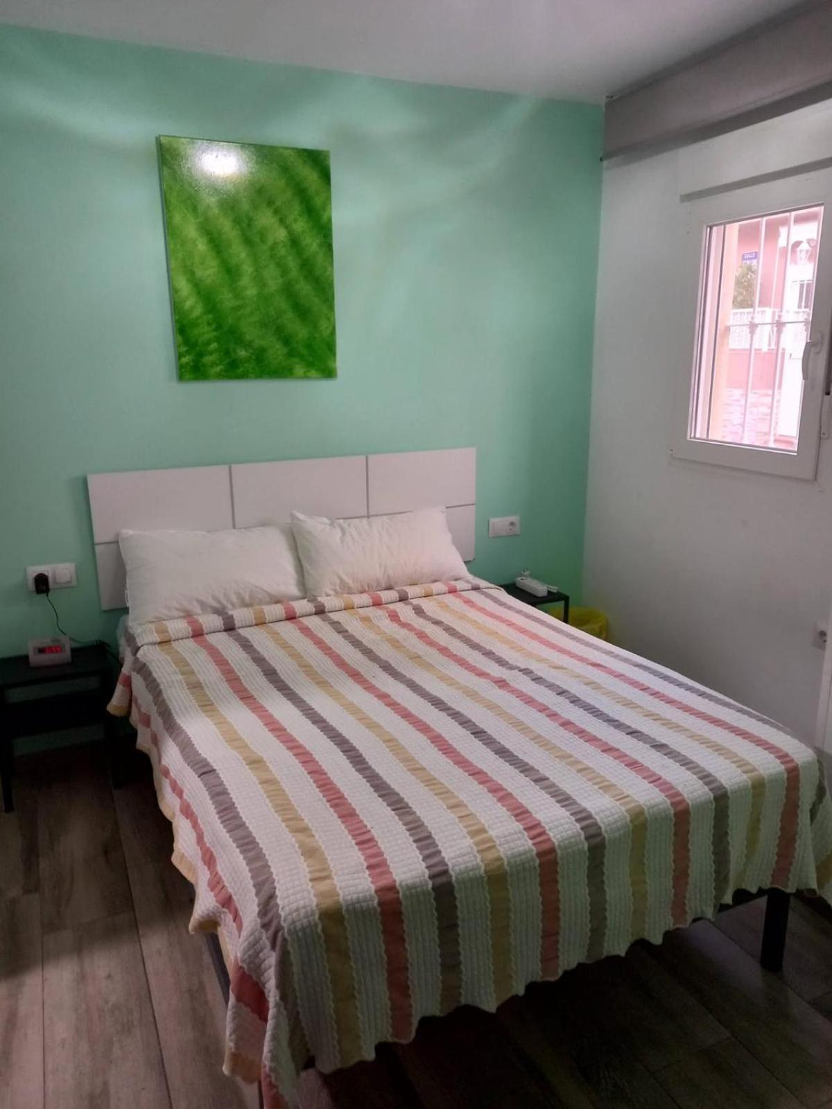 Ferienwohnung Casa Hombre Blanco Málaga Exterior foto